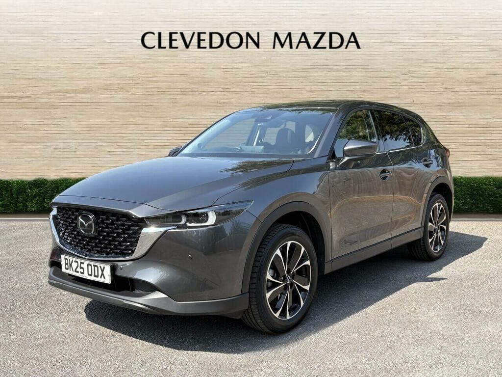 Mazda CX-5 2.0 E-skyactiv G Mhev Exclusive-line Suv Petro Grey #4
