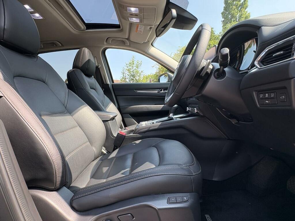 Mazda CX-5 2.0 E-skyactiv G Mhev Exclusive-line Suv Petro Grey #6