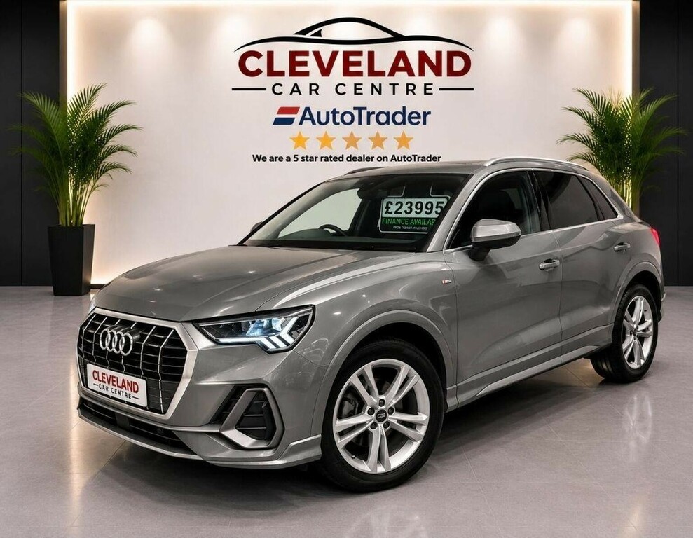 Audi Q3 Suv 1.5 Tfsi Cod 35 S Line Euro 6 Ss 2019 Grey