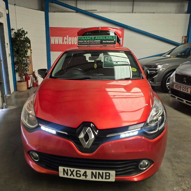 Renault Clio Hatchback 0.9 Tce Dynamique Medianav Euro 5 Ss Red #6