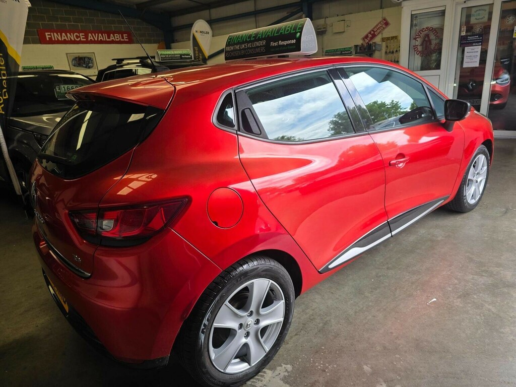 Renault Clio Hatchback 0.9 Tce Dynamique Medianav Euro 5 Ss Red #6