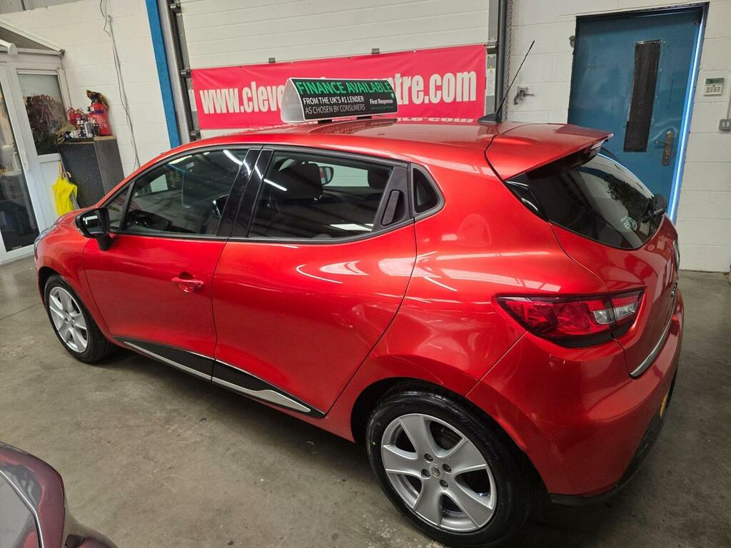 Renault Clio Hatchback 0.9 Tce Dynamique Medianav Euro 5 Ss Red #3
