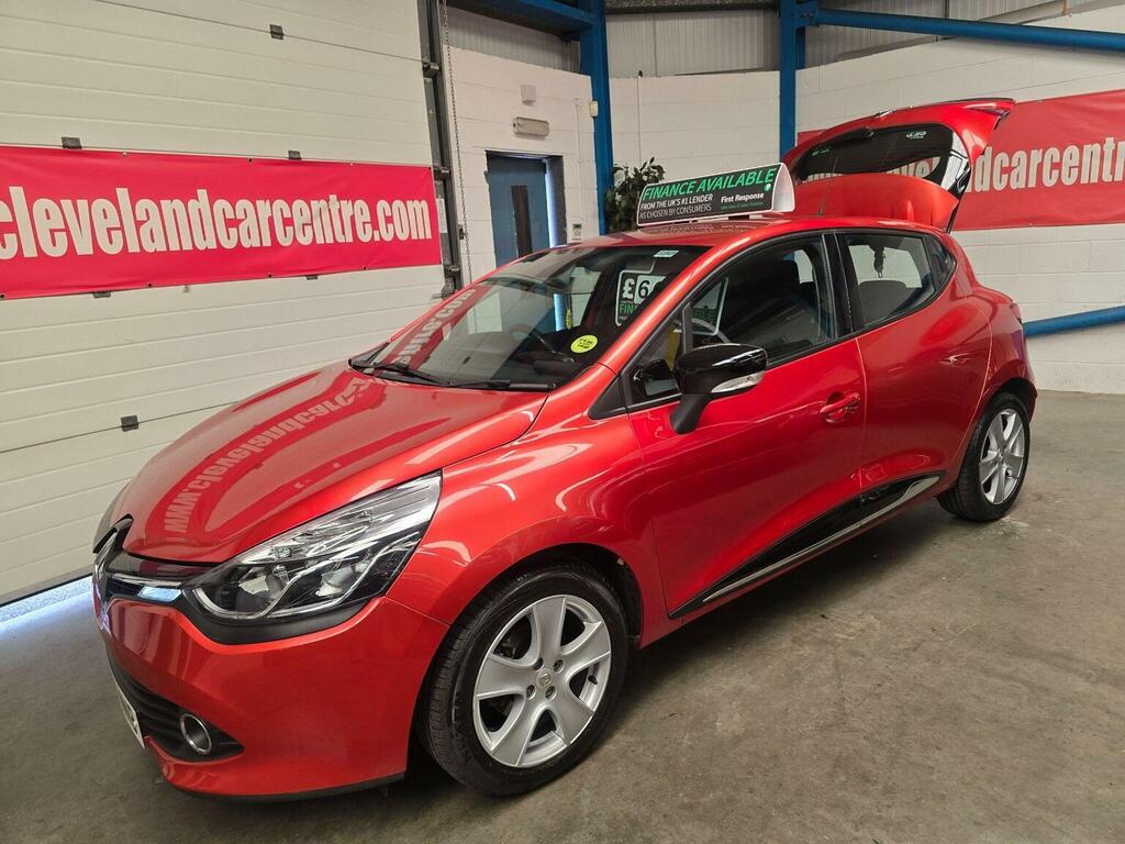 Renault Clio Hatchback 0.9 Tce Dynamique Medianav Euro 5 Ss Red #2