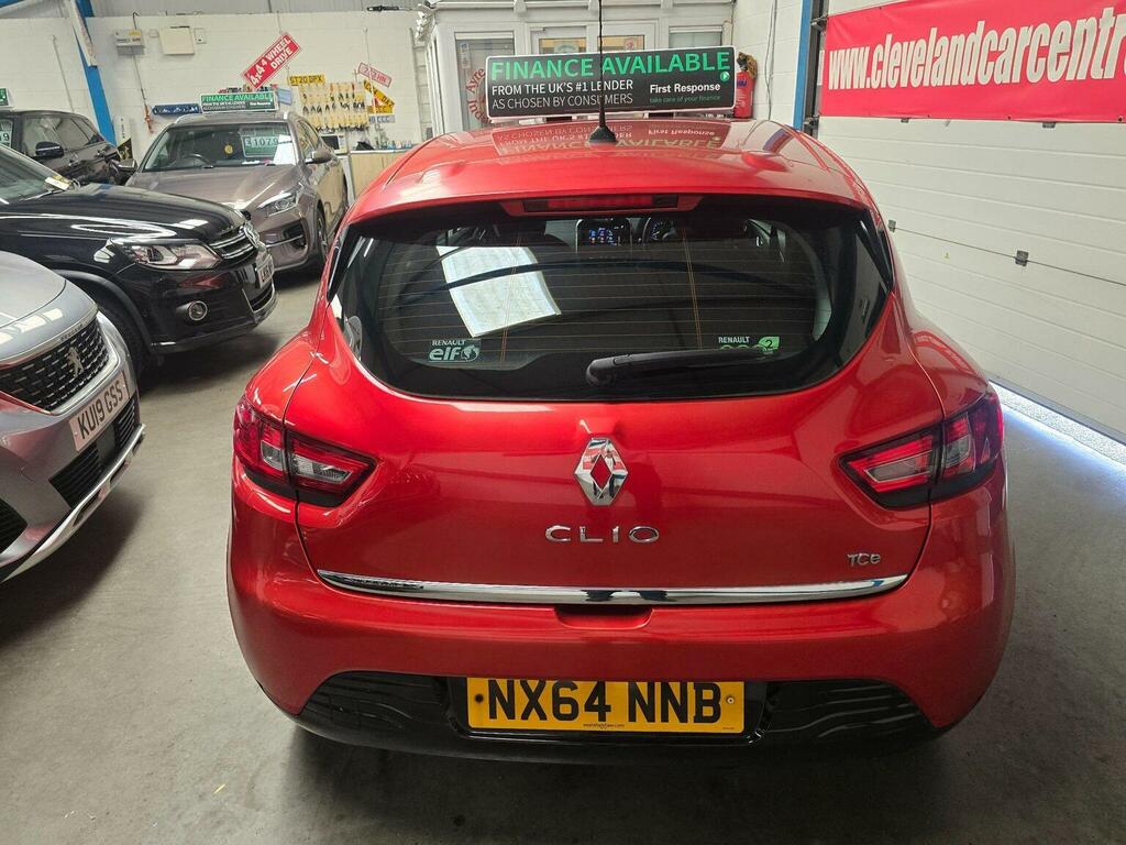 Renault Clio Hatchback 0.9 Tce Dynamique Medianav Euro 5 Ss Red #4
