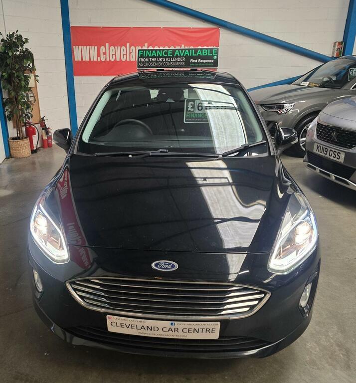 Ford Fiesta 1.1 Ti-vct Zetec Euro 6 Ss Black #3
