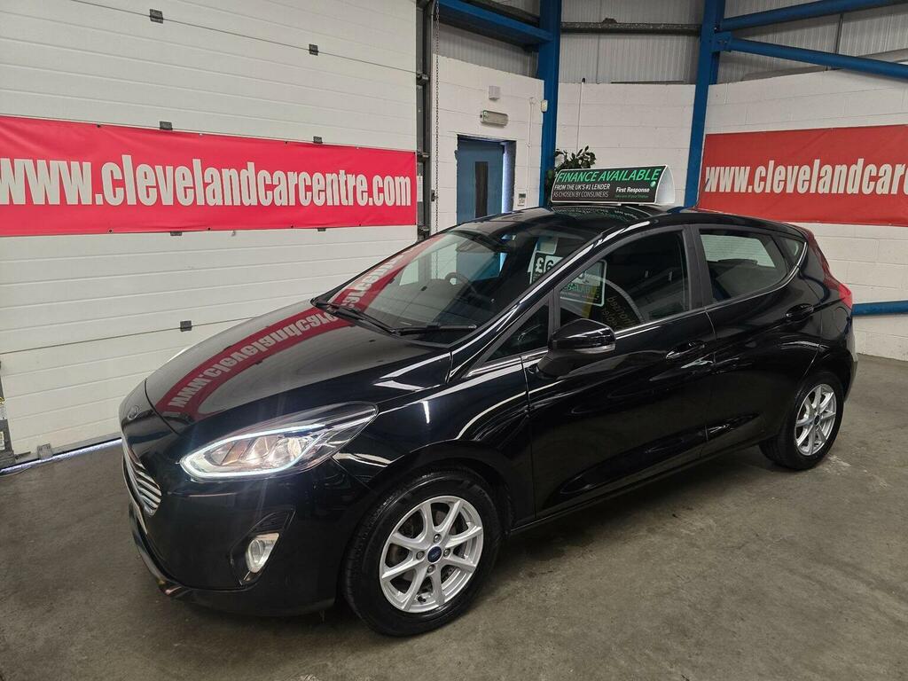 Ford Fiesta 1.1 Ti-vct Zetec Euro 6 Ss Black