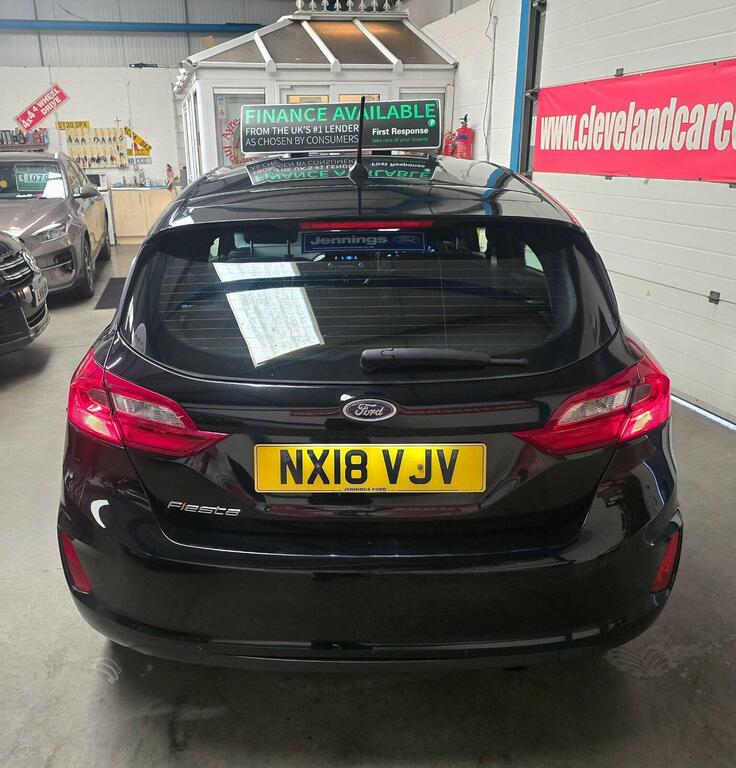 Ford Fiesta 1.1 Ti-vct Zetec Euro 6 Ss Black #5