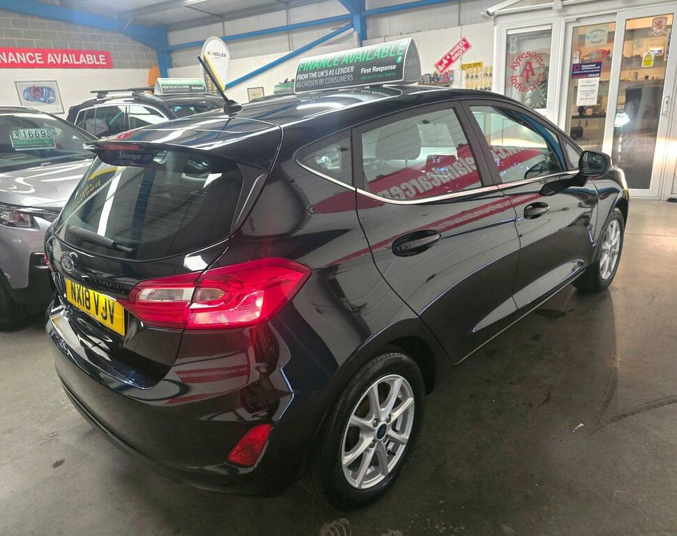 Ford Fiesta 1.1 Ti-vct Zetec Euro 6 Ss Black #6