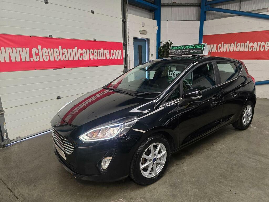 Ford Fiesta 1.1 Ti-vct Zetec Euro 6 Ss Black #4