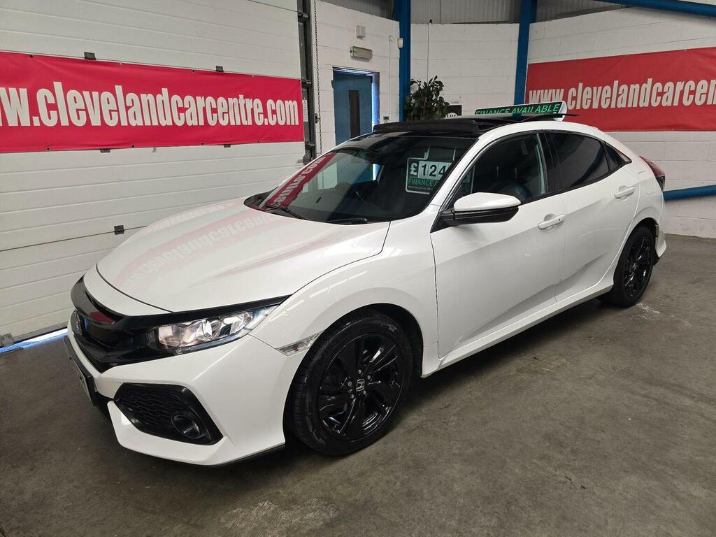 Honda Civic 1.6 I-dtec Ex Euro 6 Ss White