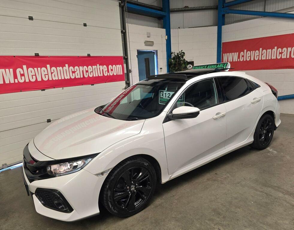 Honda Civic 1.6 I-dtec Ex Euro 6 Ss White #3