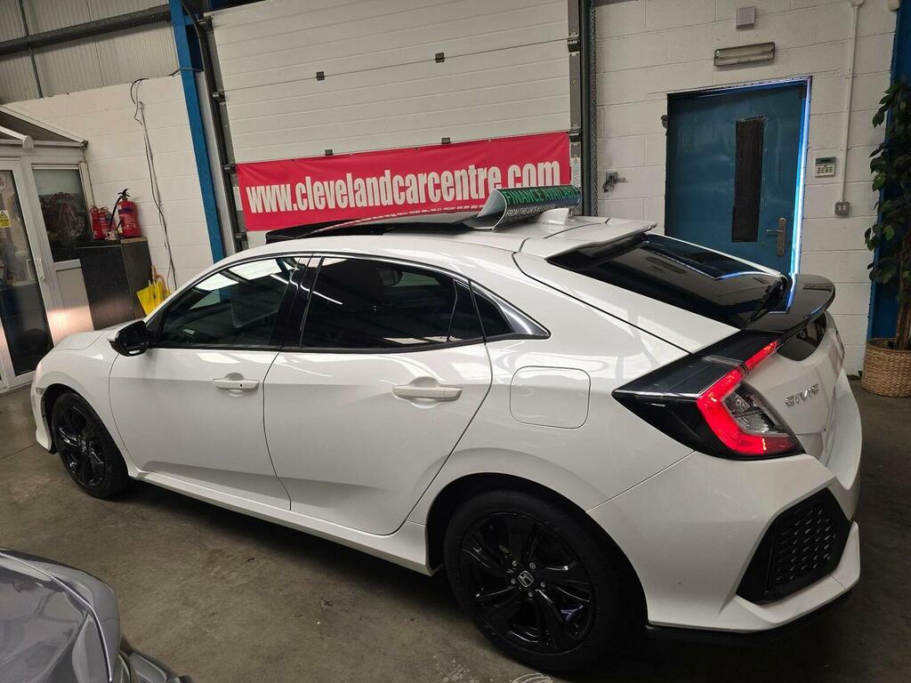 Honda Civic 1.6 I-dtec Ex Euro 6 Ss White #6