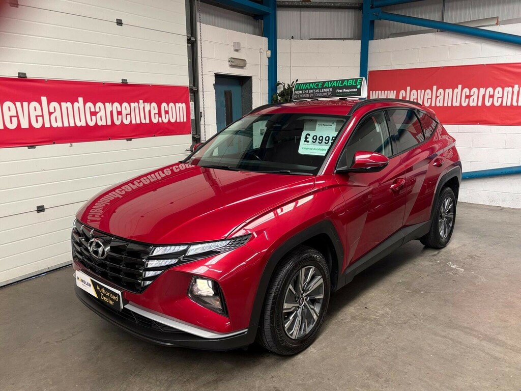 Hyundai Tucson Suv 1.6 T-gdi Se Connect Euro 6 Ss 202271 Red