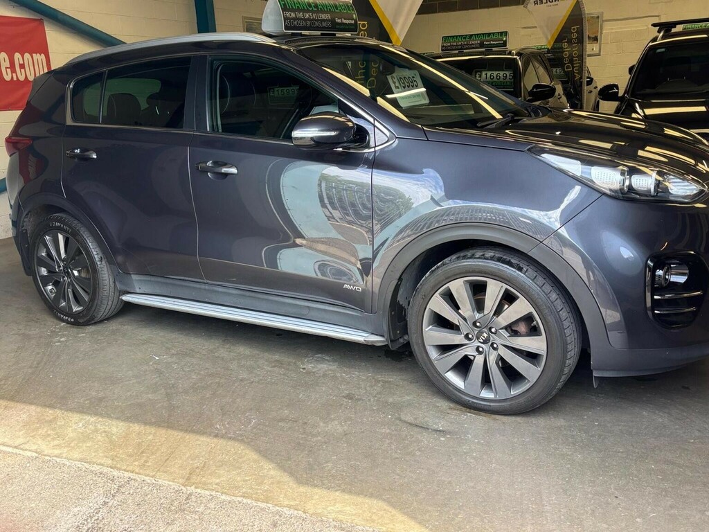 Kia Sportage Suv 2.0 Crdi Kx-3 Awd Euro 6 201616 SY16XSR Silver #6