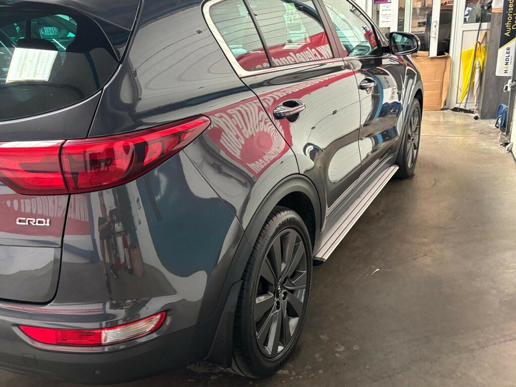 Kia Sportage Suv 2.0 Crdi Kx-3 Awd Euro 6 201616 SY16XSR Silver #4