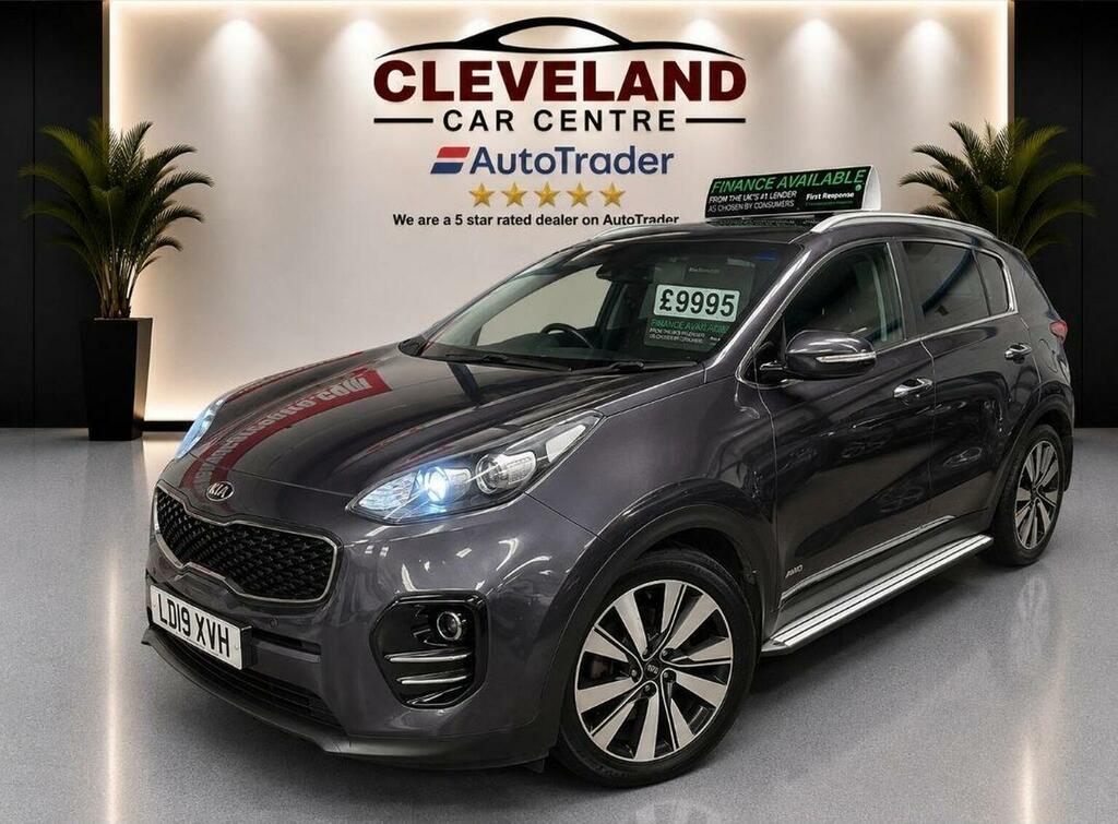 Kia Sportage Suv 2.0 Crdi Kx-3 Awd Euro 6 201616 Silver
