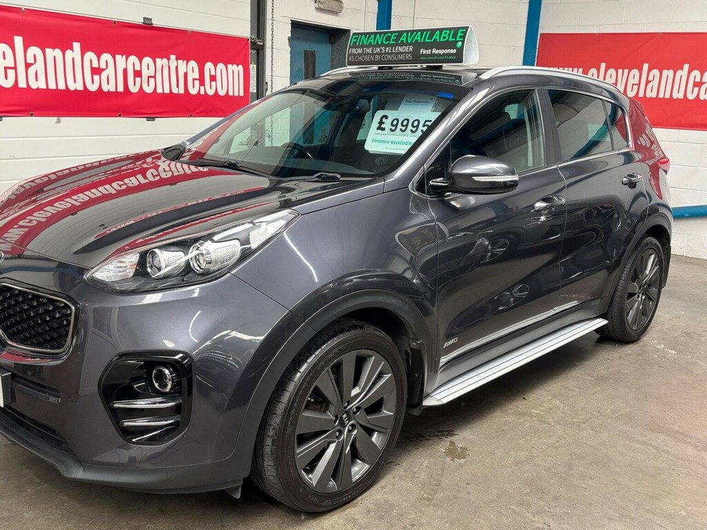 Kia Sportage Suv 2.0 Crdi Kx-3 Awd Euro 6 201616 SY16XSR Silver #3