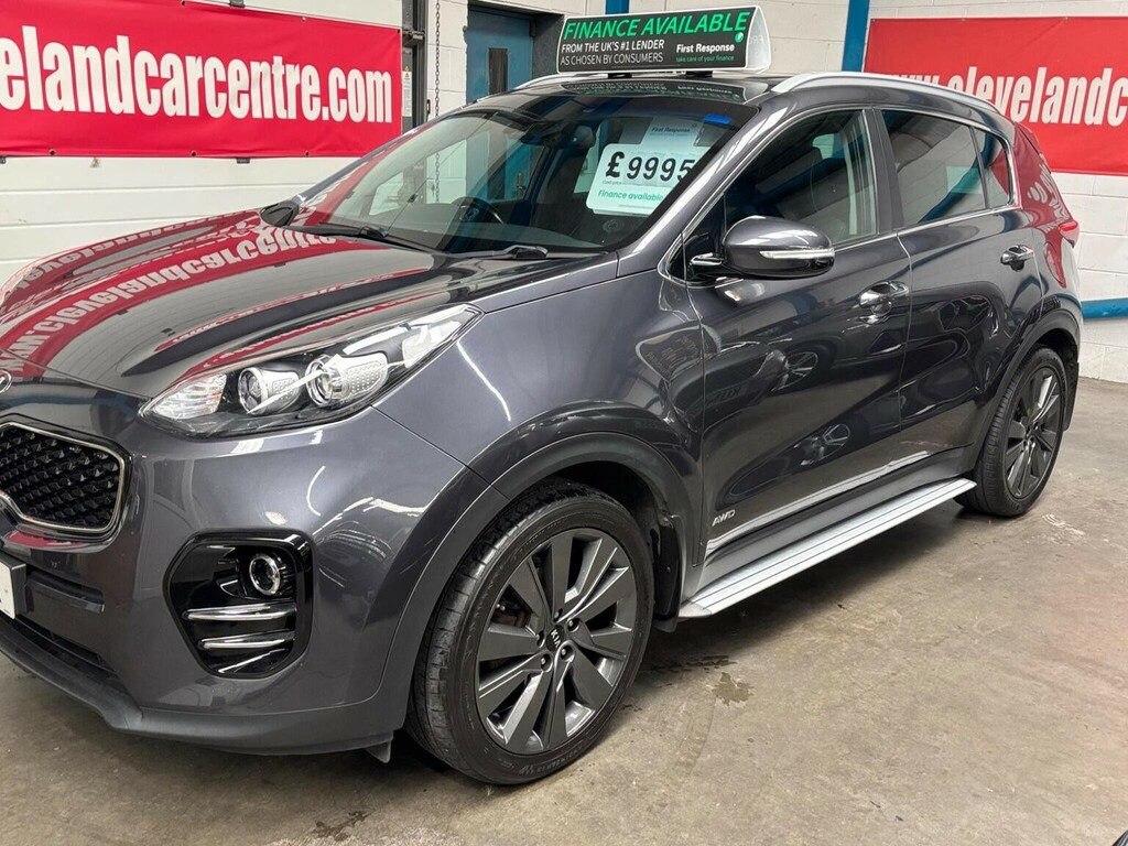 Kia Sportage Suv 2.0 Crdi Kx-3 Awd Euro 6 201616 Silver