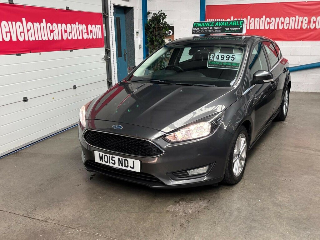 Ford Focus 1.5 Tdci Zetec Euro 6 Ss Grey