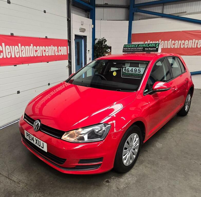 Volkswagen Golf Hatchback 1.2 Tsi Bluemotion Tech S Euro 5 Ss 5 Red #3