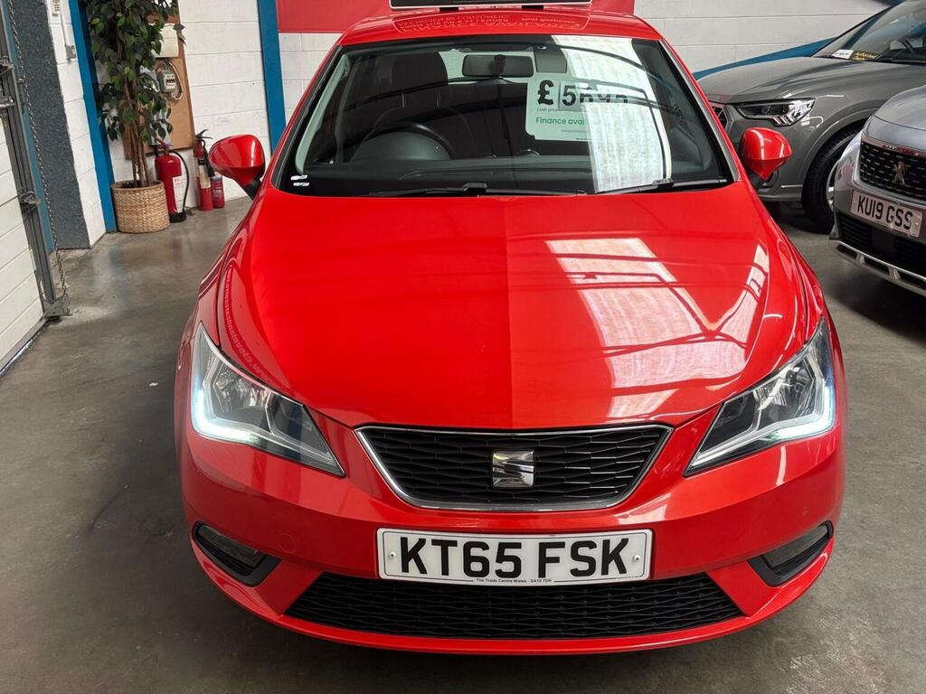 Seat Ibiza 1.0 Vista Euro 6 Red #3