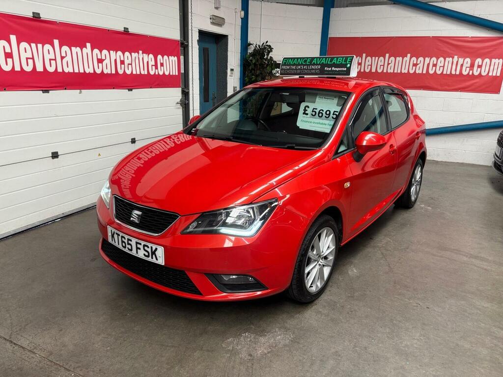 Seat Ibiza 1.0 Vista Euro 6 Red