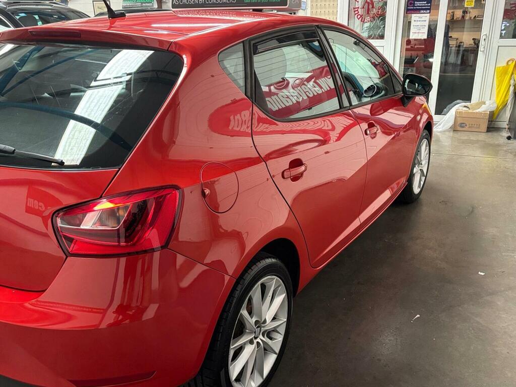 Seat Ibiza 1.0 Vista Euro 6 Red #2