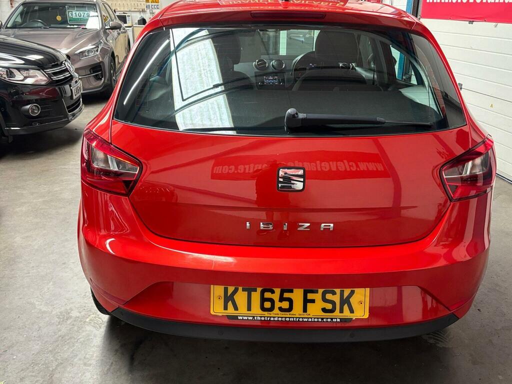 Seat Ibiza 1.0 Vista Euro 6 Red #5