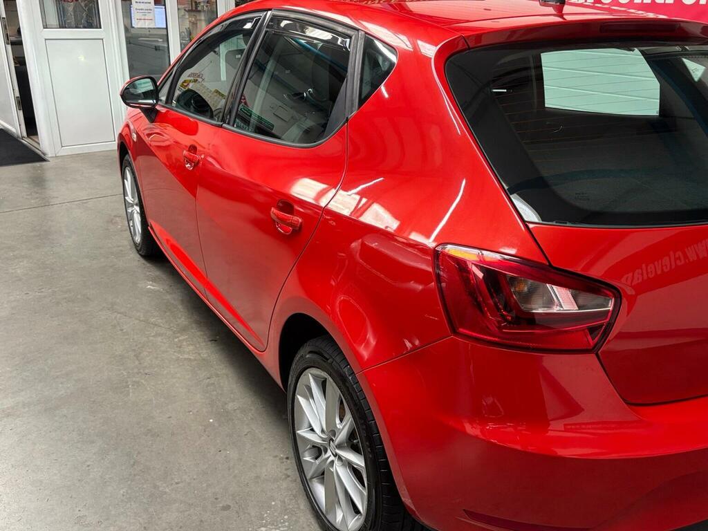 Seat Ibiza 1.0 Vista Euro 6 Red #6