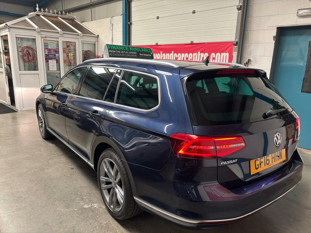 Volkswagen Passat 2.0 Tdi Bluemotion Tech Gt Dsg Euro 6 Ss Blue #3