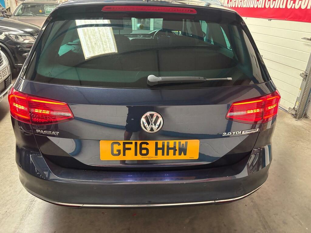 Volkswagen Passat 2.0 Tdi Bluemotion Tech Gt Dsg Euro 6 Ss Blue #2