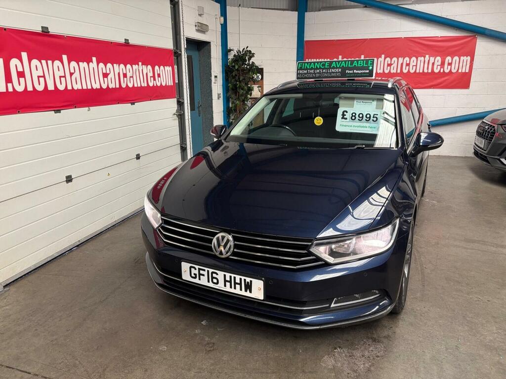 Volkswagen Passat 2.0 Tdi Bluemotion Tech Gt Dsg Euro 6 Ss Blue #4