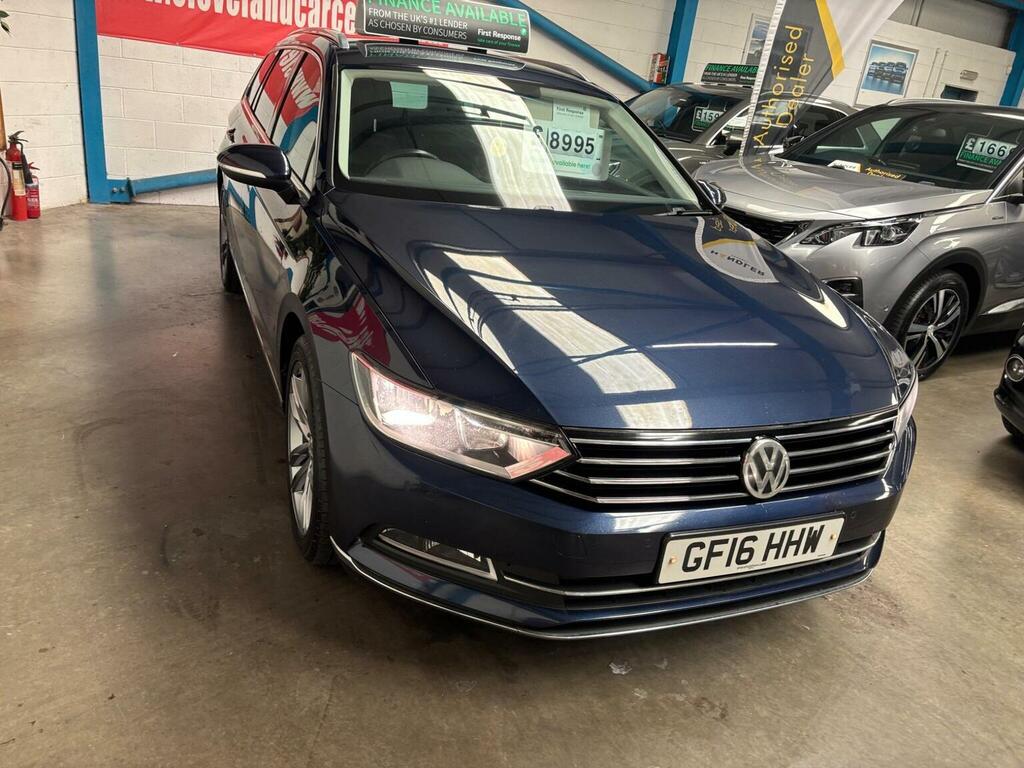 Volkswagen Passat 2.0 Tdi Bluemotion Tech Gt Dsg Euro 6 Ss Blue #6