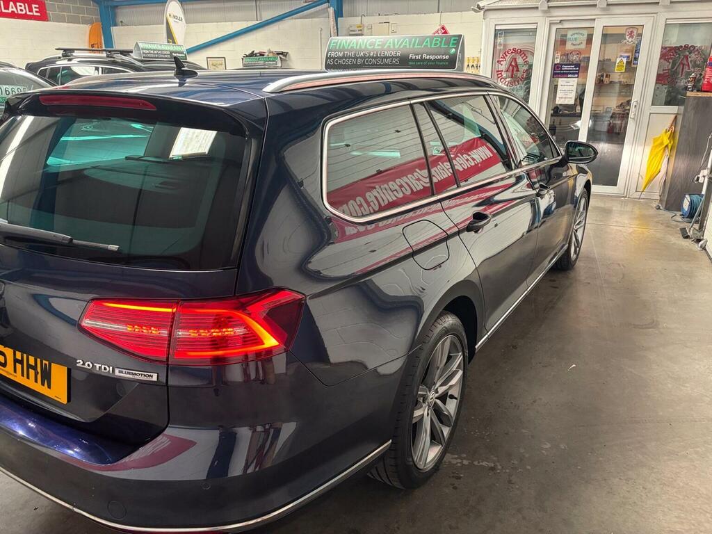 Volkswagen Passat 2.0 Tdi Bluemotion Tech Gt Dsg Euro 6 Ss Blue #5
