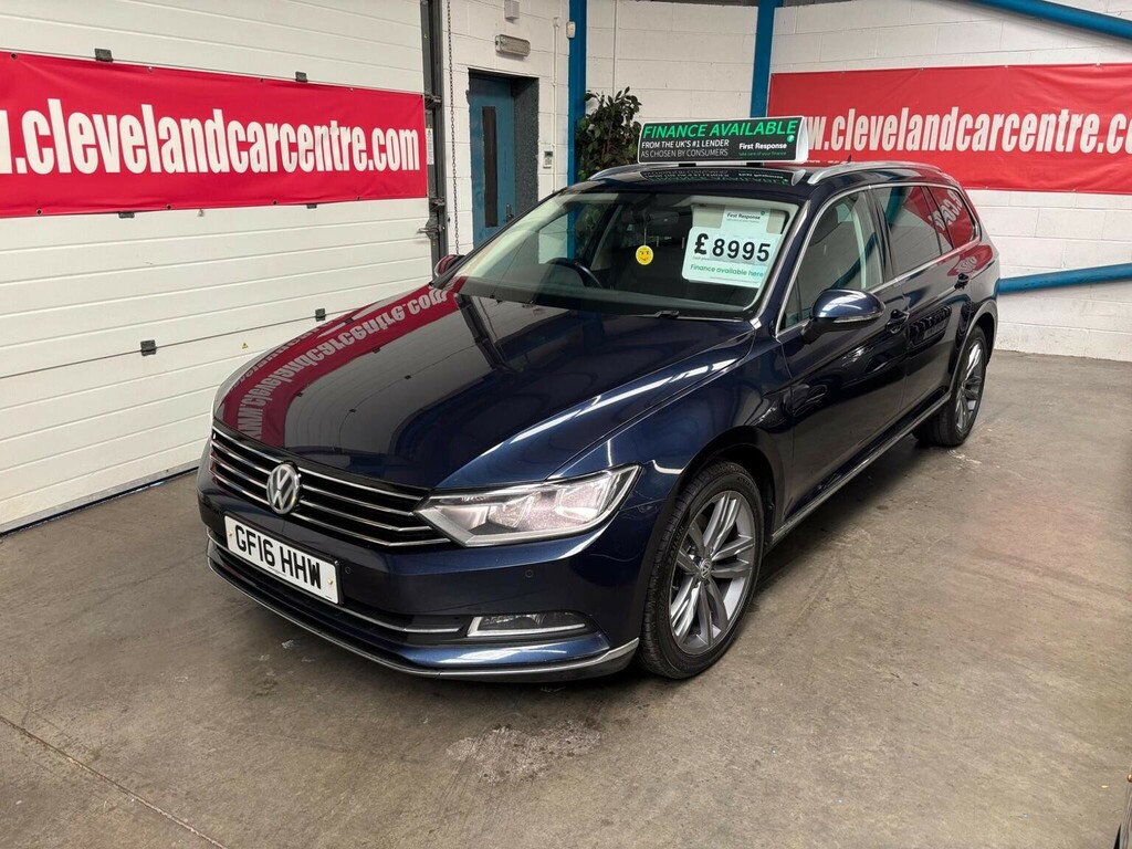 Volkswagen Passat 2.0 Tdi Bluemotion Tech Gt Dsg Euro 6 Ss Blue