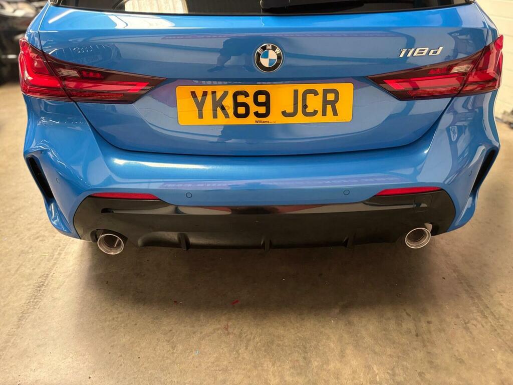 BMW 1 Series 2.0 118D M Sport Euro 6 Ss Blue #6