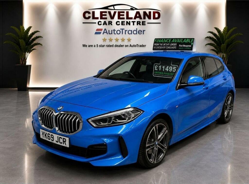 BMW 1 Series 2.0 118D M Sport Euro 6 Ss Blue