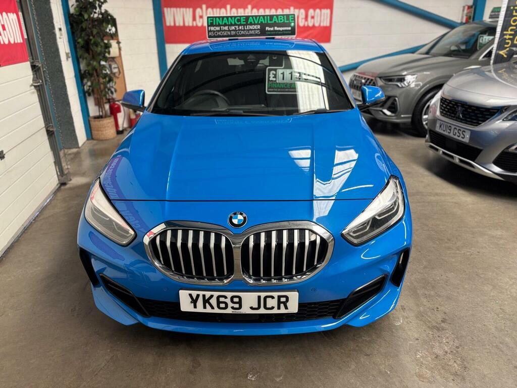 BMW 1 Series 2.0 118D M Sport Euro 6 Ss Blue #3