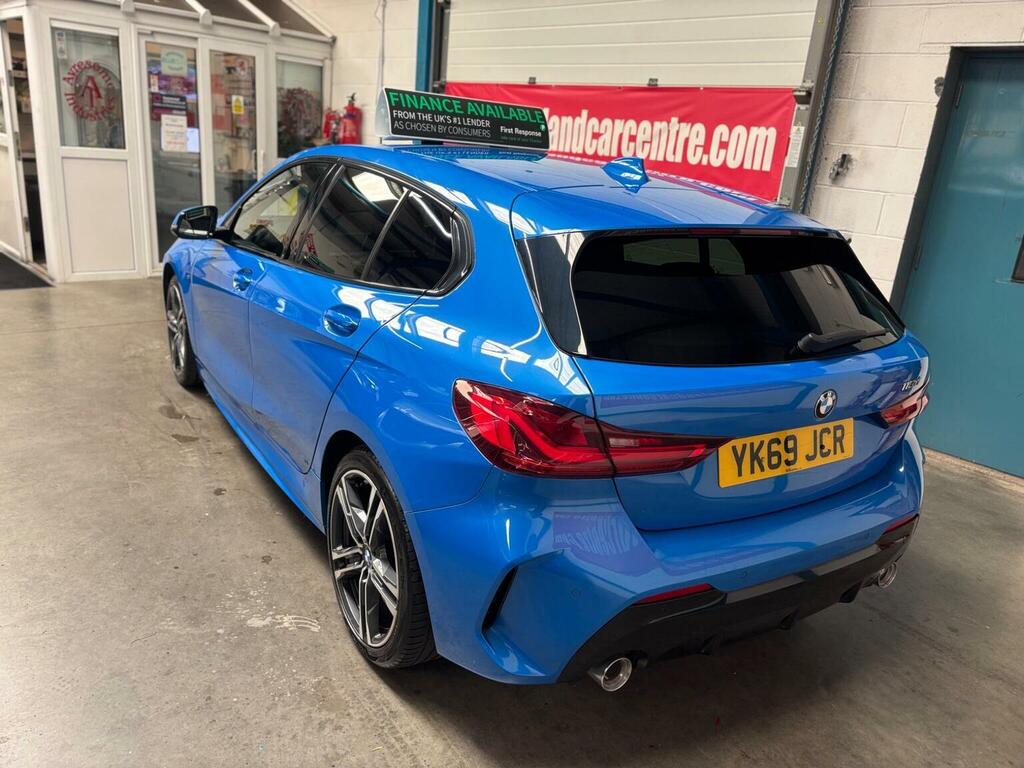 BMW 1 Series 2.0 118D M Sport Euro 6 Ss Blue #4