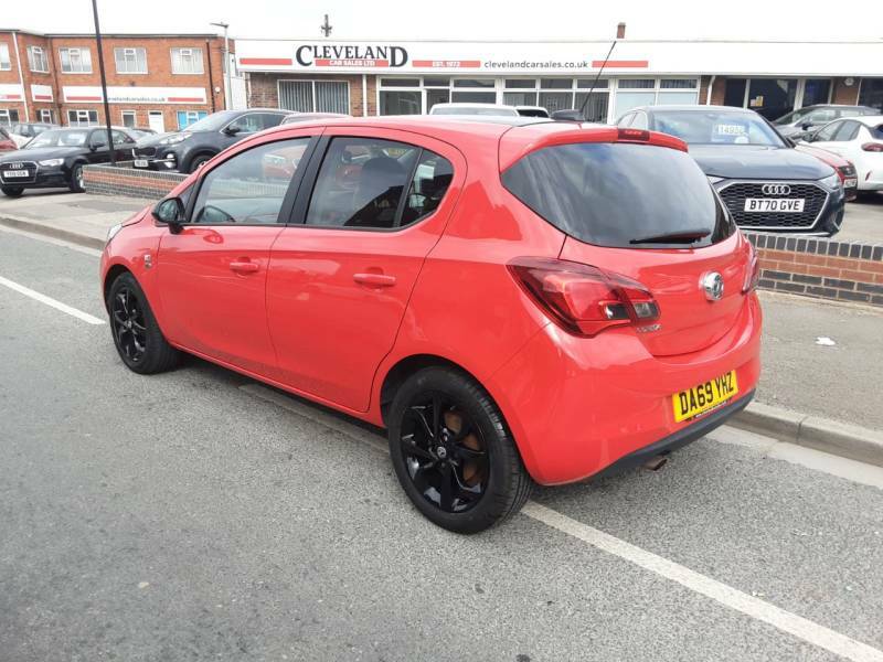 Vauxhall Corsa 1.4 Griffin - 2019 69 DA69YHZ Red #4