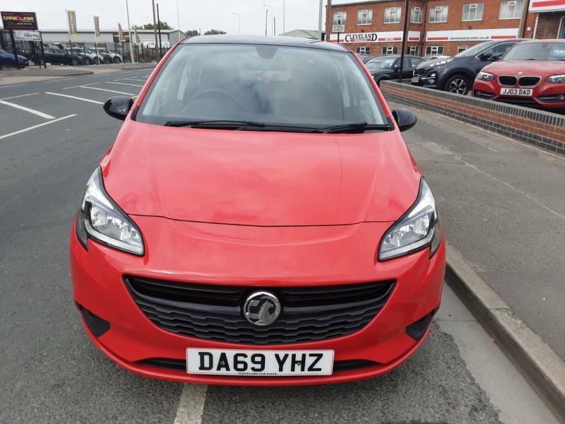 Vauxhall Corsa 1.4 Griffin - 2019 69 DA69YHZ Red #2