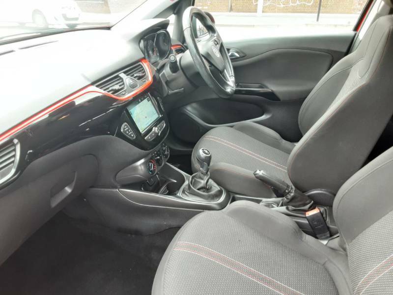 Vauxhall Corsa 1.4 Griffin - 2019 69 DA69YHZ Red #6