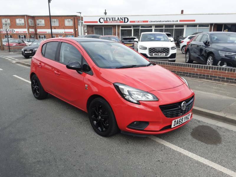 Vauxhall Corsa 1.4 Griffin - 2019 69 Red