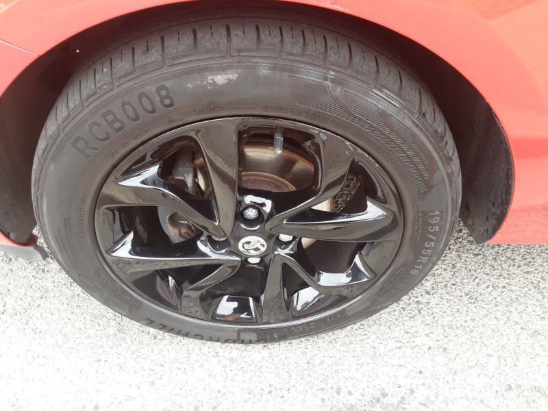 Vauxhall Corsa 1.4 Griffin - 2019 69 DA69YHZ Red #5