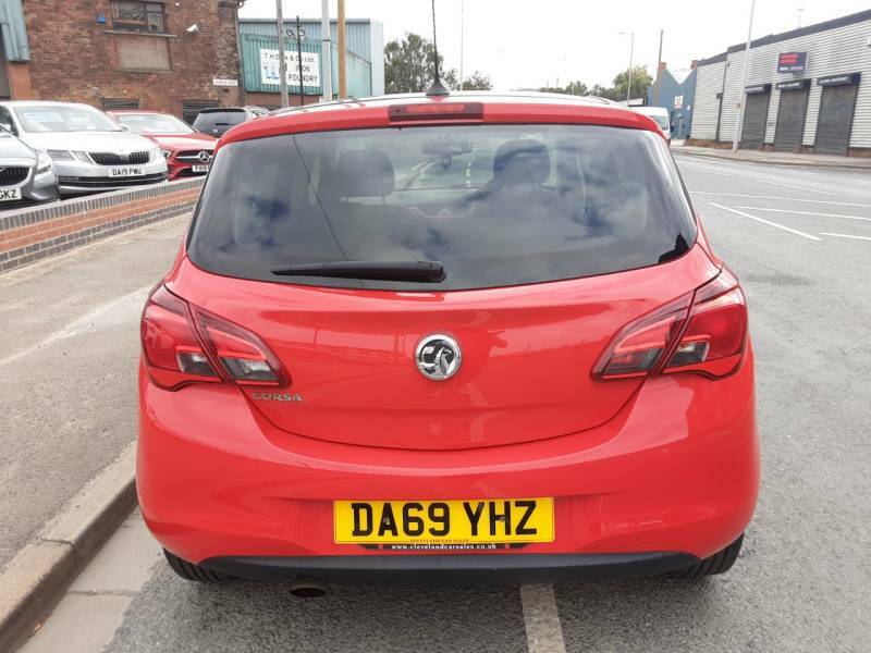 Vauxhall Corsa 1.4 Griffin - 2019 69 DA69YHZ Red #3