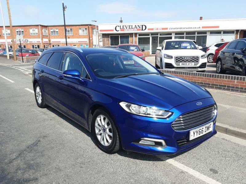 2016 Ford Mondeo