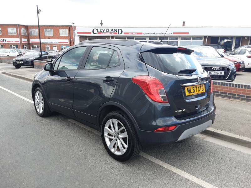 Vauxhall Mokka X 1.4T Active - 2017 67 ML67XTO Grey #4