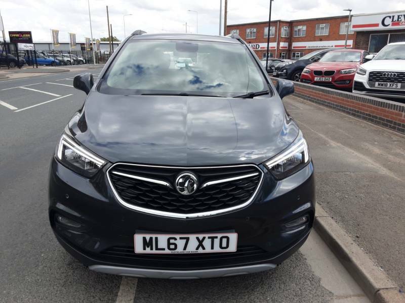 Vauxhall Mokka X 1.4T Active - 2017 67 ML67XTO Grey #2