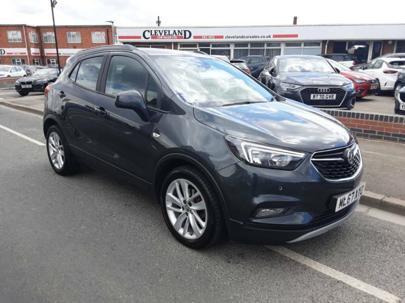 Vauxhall Mokka X 1.4T Active - 2017 67 Grey