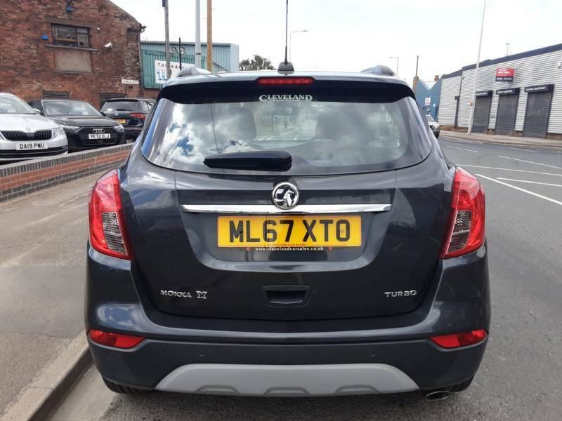 Vauxhall Mokka X 1.4T Active - 2017 67 ML67XTO Grey #3